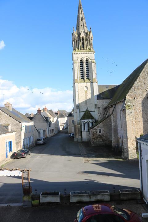 Hotel Logis Le Port Saint Aubin Morannes sur Sarthe-Daumeray Exterior foto