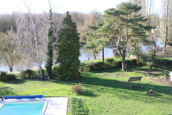 Hotel Logis Le Port Saint Aubin Morannes sur Sarthe-Daumeray Exterior foto