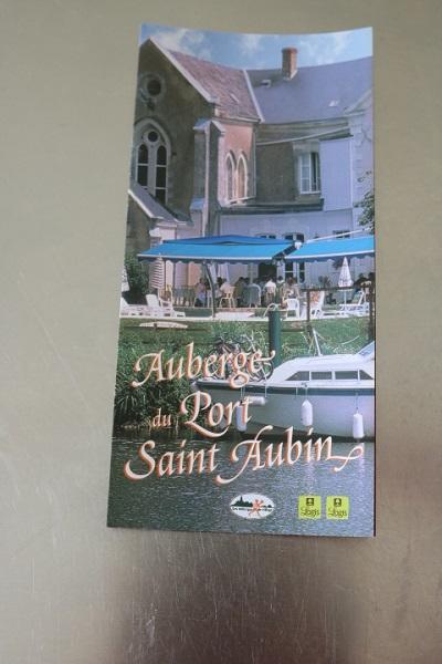 Hotel Logis Le Port Saint Aubin Morannes sur Sarthe-Daumeray Exterior foto