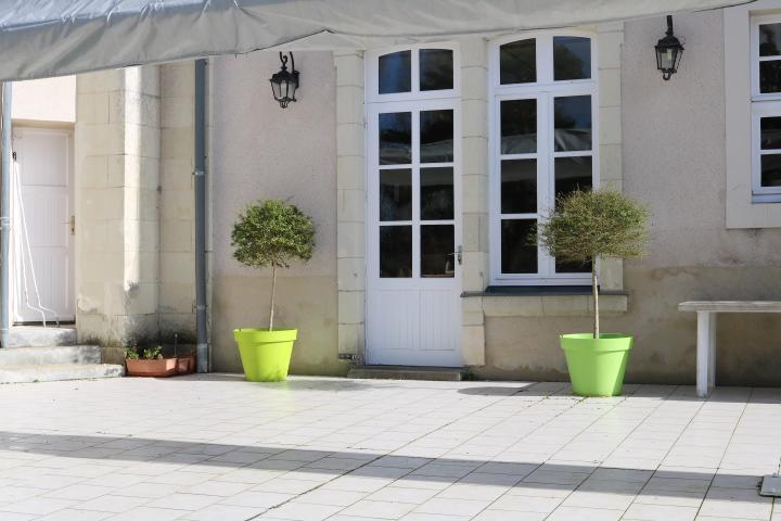 Hotel Logis Le Port Saint Aubin Morannes sur Sarthe-Daumeray Exterior foto